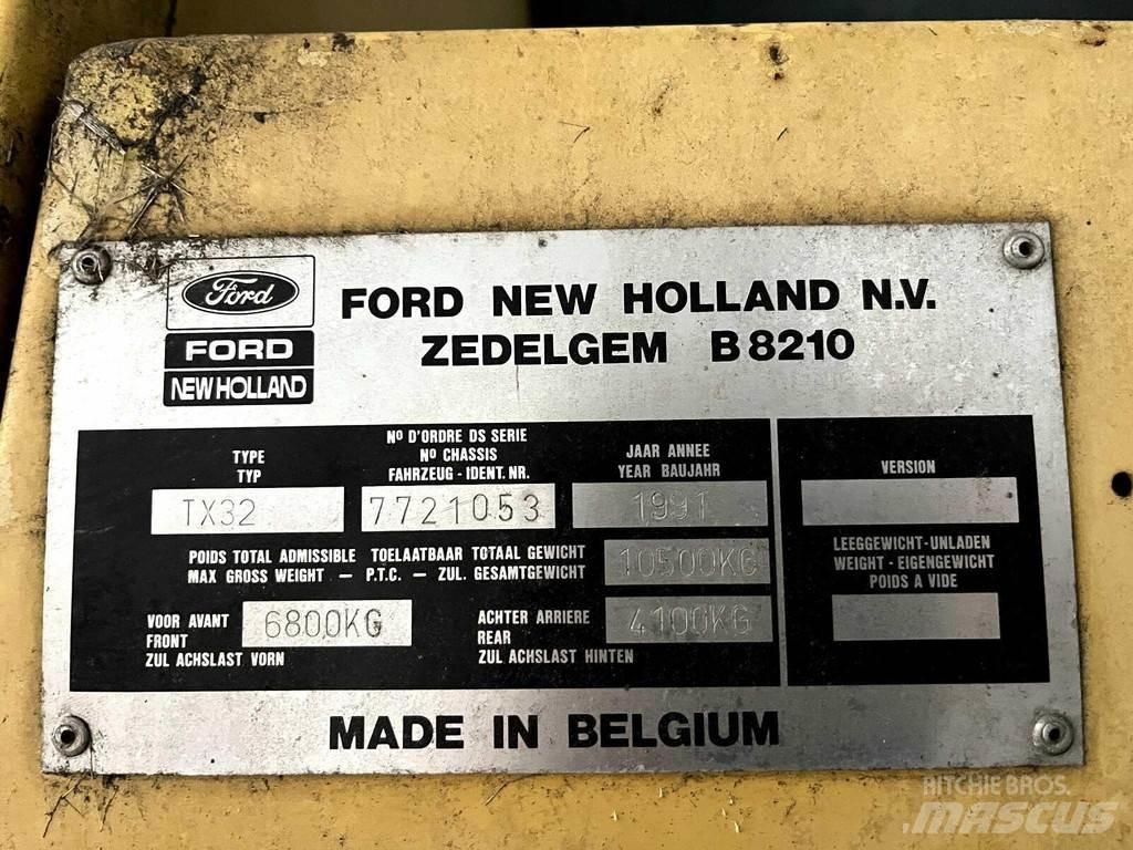 New Holland TX32 Biçerdöverler