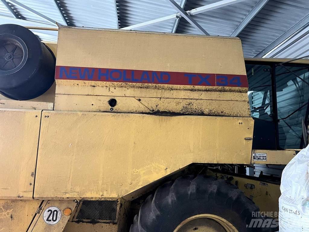 New Holland TX32 Biçerdöverler