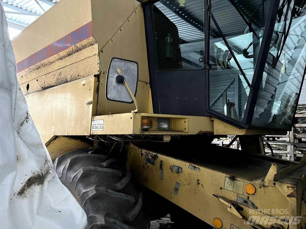 New Holland TX32 Biçerdöverler