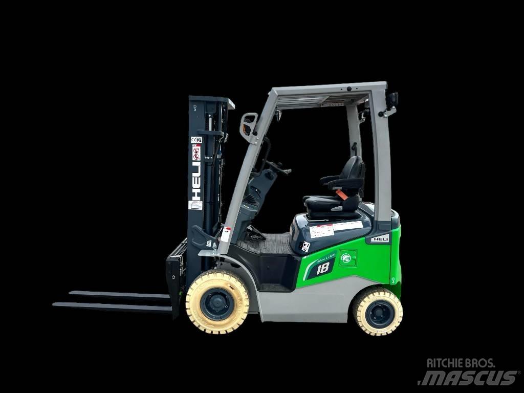 Heli CPD18-GB2Li-M48 Elektrikli forkliftler