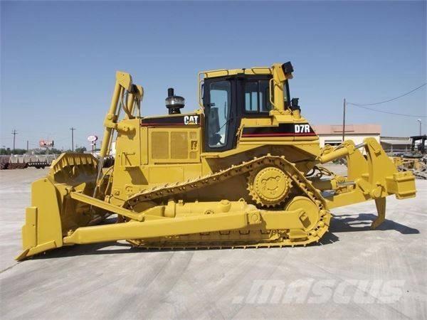 CAT D 7 R LGP Paletli dozerler