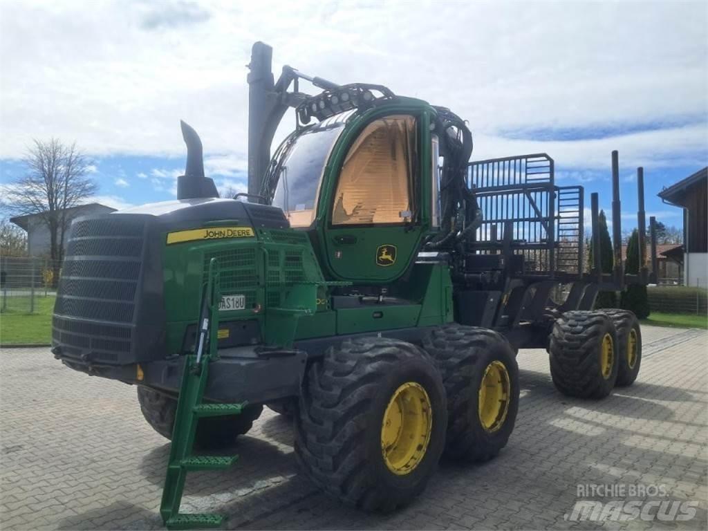 John Deere 1210 G Tomruk yükleyici traktörler