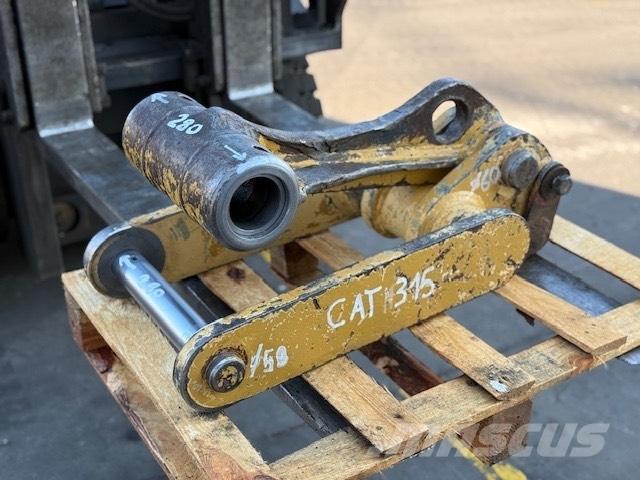 CAT 315 BUCKET ARM Bomlar ve kollar