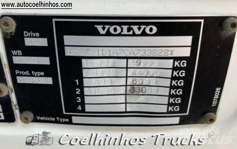 Volvo FMX 330 Çekiciler