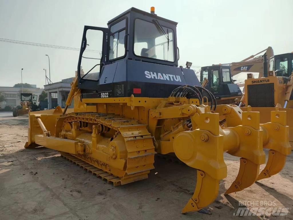 Shantui SD 22 Paletli dozerler