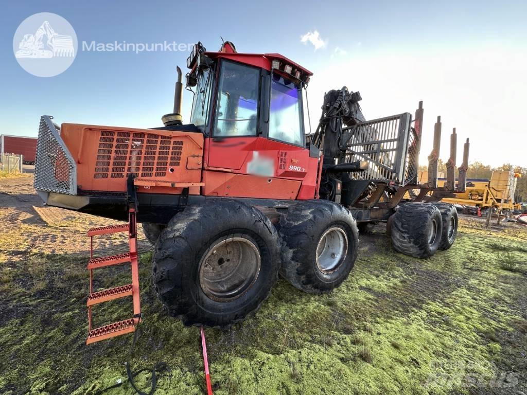 Valmet 890.3 Tomruk yükleyici traktörler