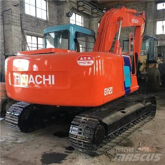 Hitachi EX 120 Paletli ekskavatörler