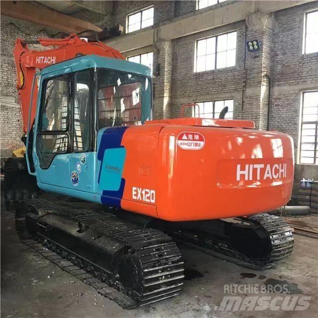 Hitachi EX 120 Paletli ekskavatörler