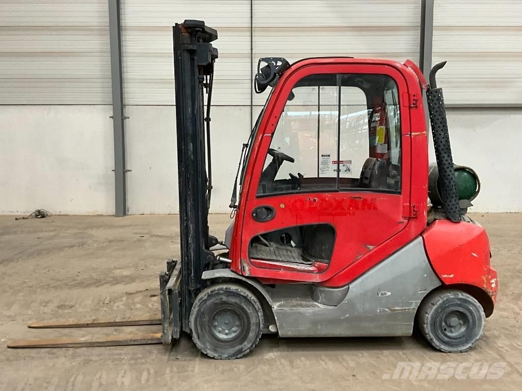 Still RX 70-25 T LPG'li forkliftler