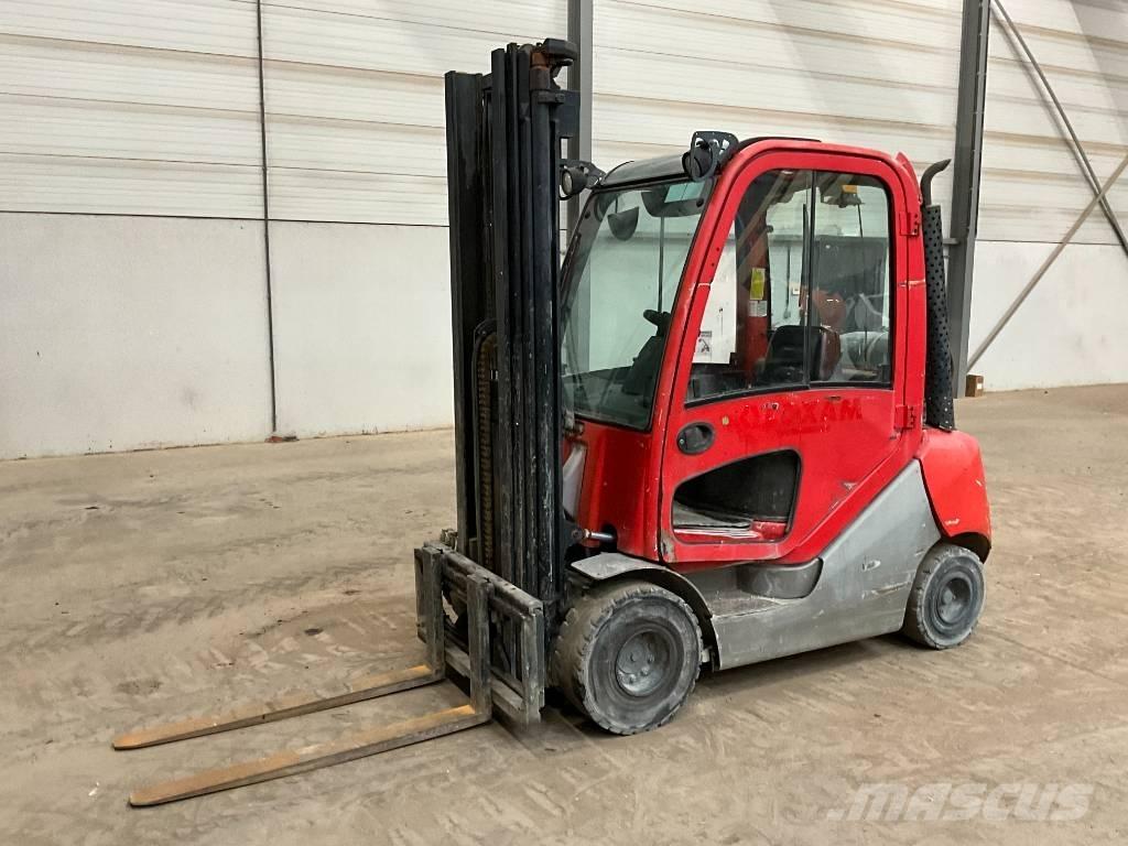 Still RX 70-25 T LPG'li forkliftler