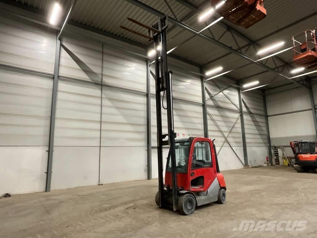 Still RX 70-25 T LPG'li forkliftler
