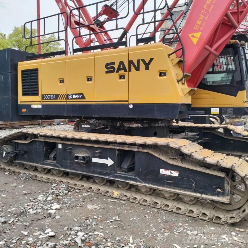 Sany SCC750A Paletli vinçler
