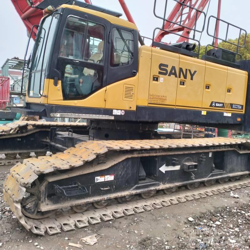 Sany SCC750A Paletli vinçler