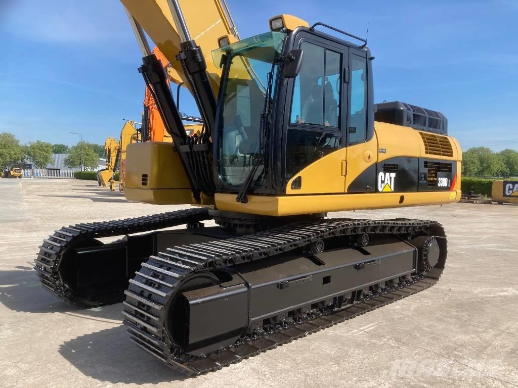 CAT 330 D L Paletli ekskavatörler