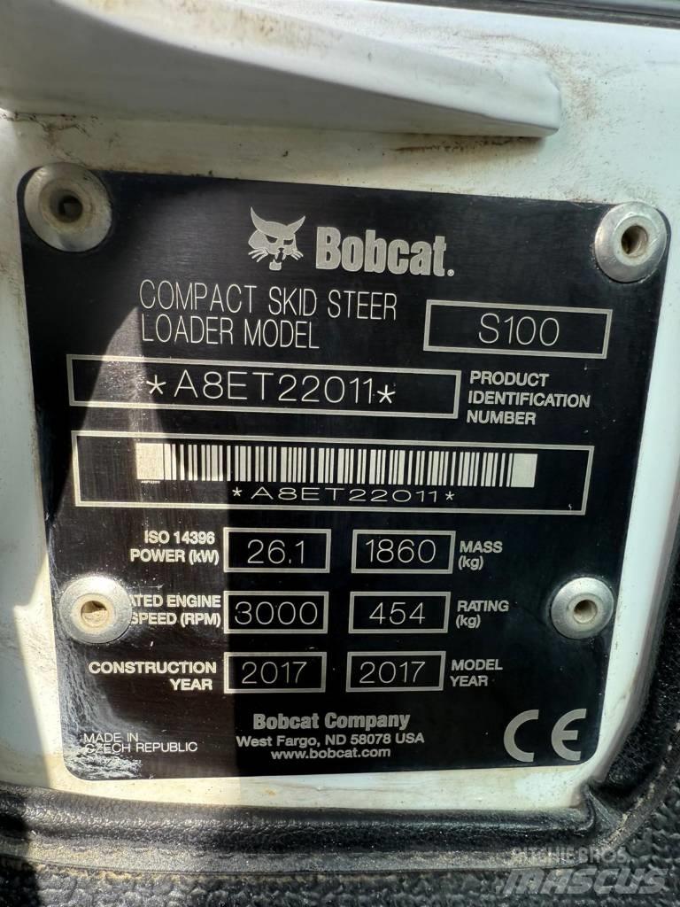 Bobcat S 100 Skid steer loderler