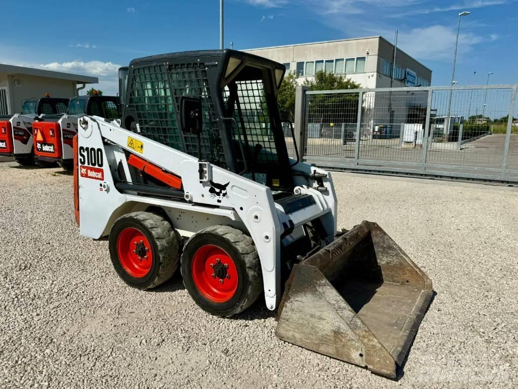 Bobcat S 100 Skid steer loderler