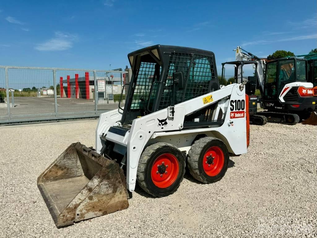 Bobcat S 100 Skid steer loderler