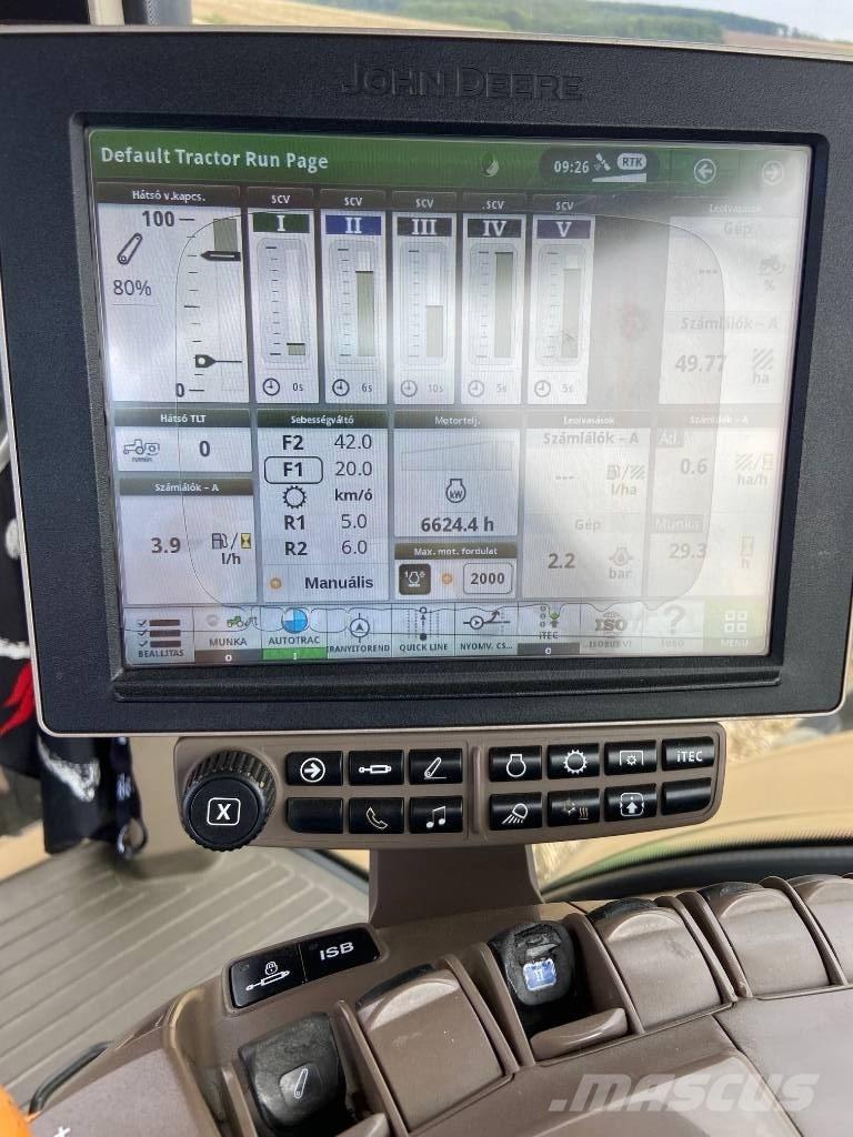 John Deere 8370 R Traktörler