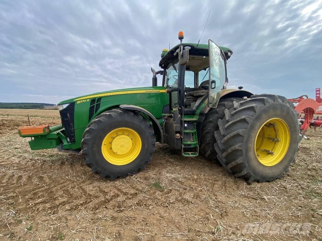John Deere 8370 R Traktörler