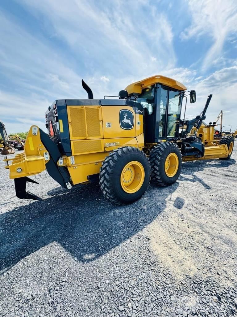 DEERE 672G Greyderler