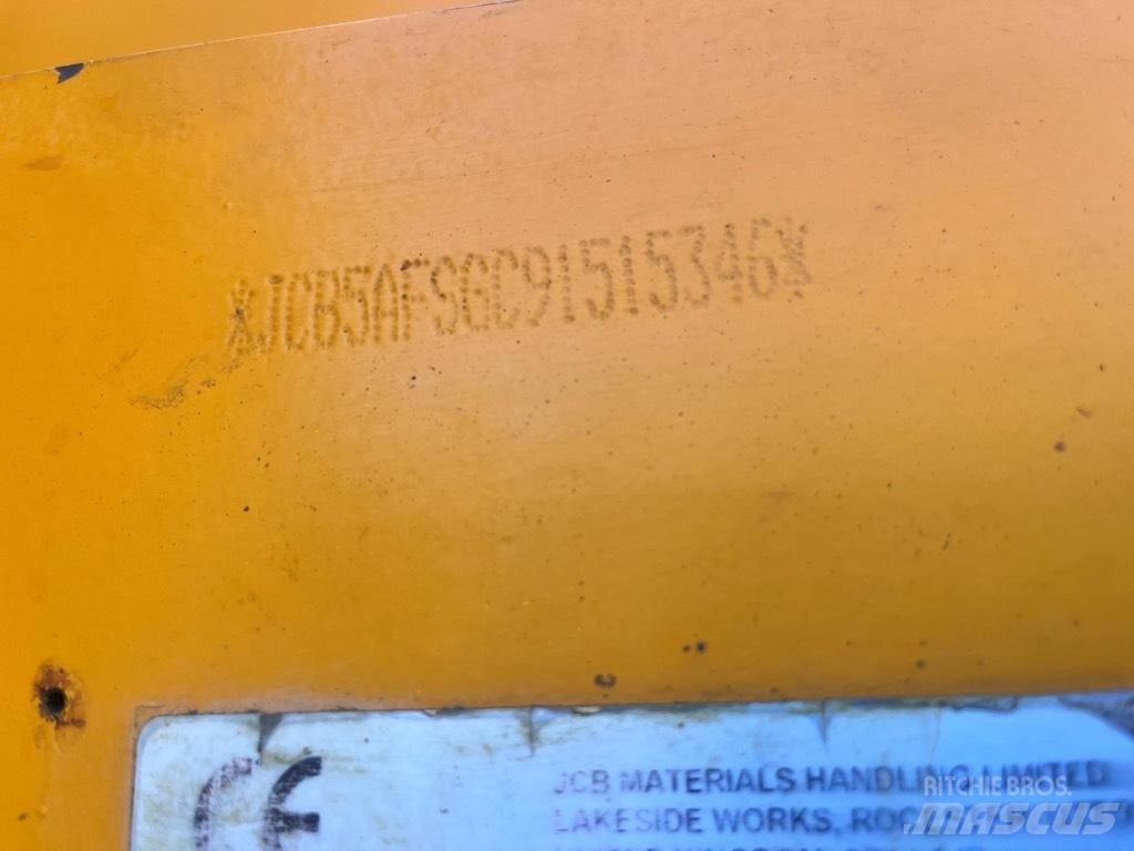 JCB 540-170 Teleskopik yükleyiciler
