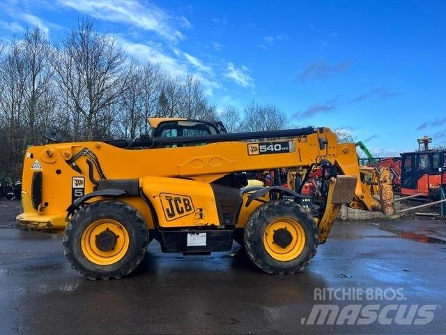 JCB 540-170 Teleskopik yükleyiciler