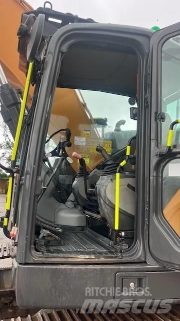 CASE CX 245 D Paletli ekskavatörler