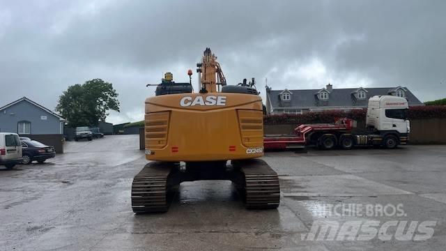CASE CX 245 D Paletli ekskavatörler
