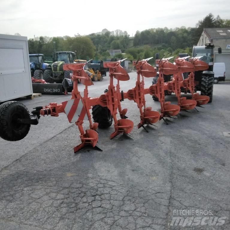 Kuhn Vari-Master 153 Döner pulluklar