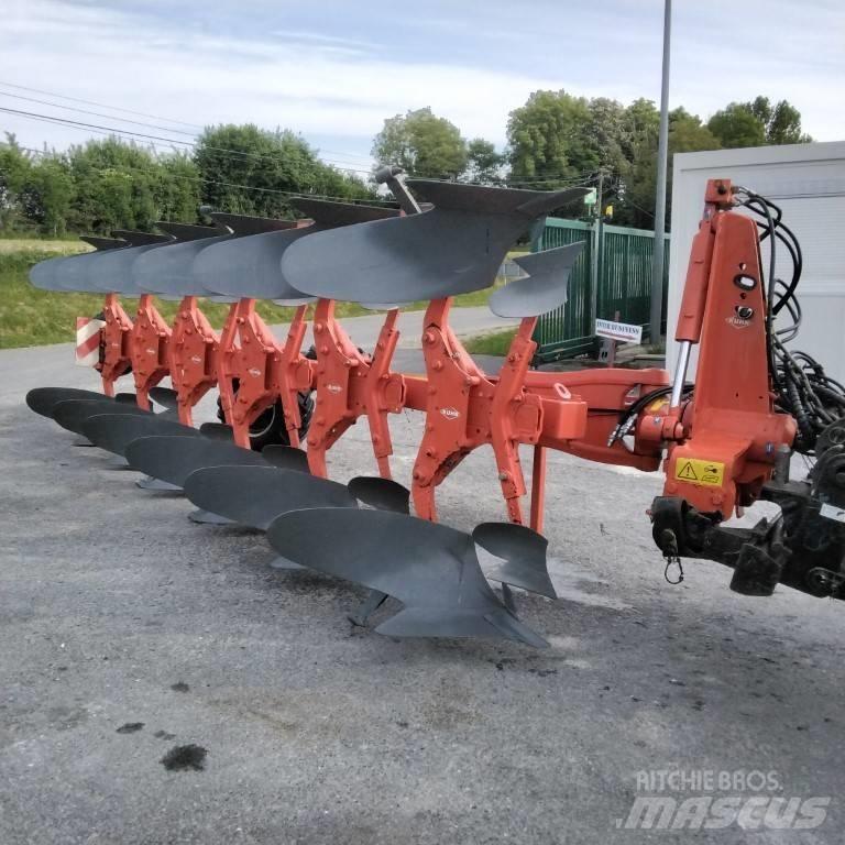 Kuhn Vari-Master 153 Döner pulluklar