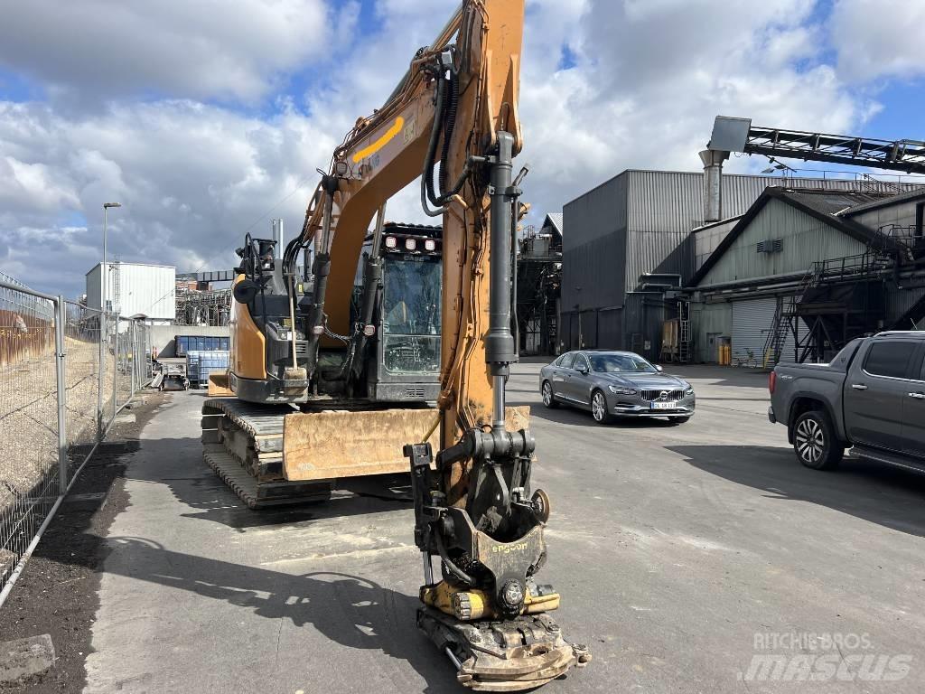 CASE CX 145 D SR Mini ekskavatörler, 7 tona dek