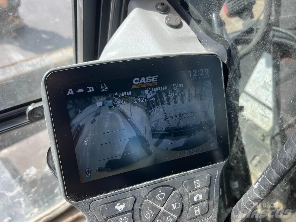 CASE CX 145 D SR Mini ekskavatörler, 7 tona dek