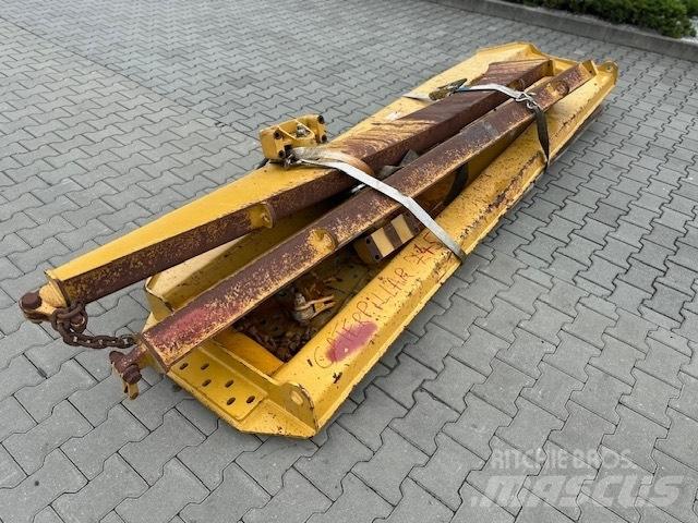 CAT 745 TAIL GATE Belden kirma kaya kamyonu