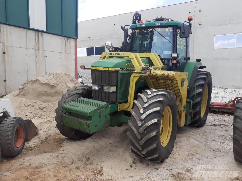 John Deere 7600 Traktörler