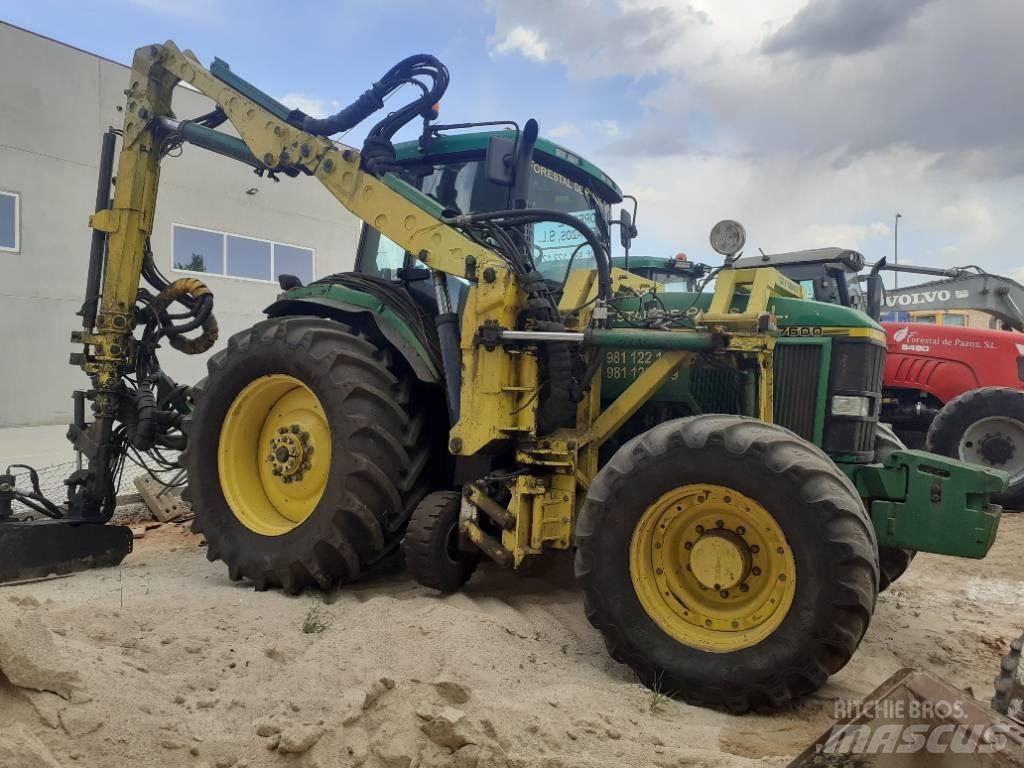 John Deere 7600 Traktörler