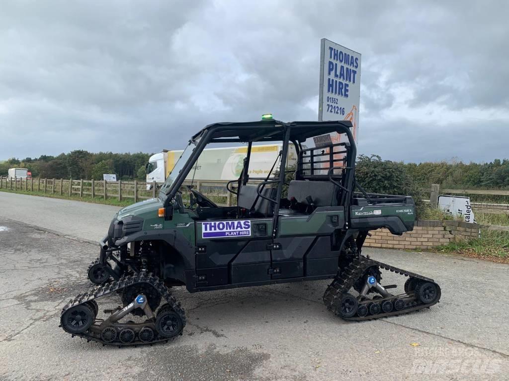 Kawasaki Mule Pro MX Küçük araçlar