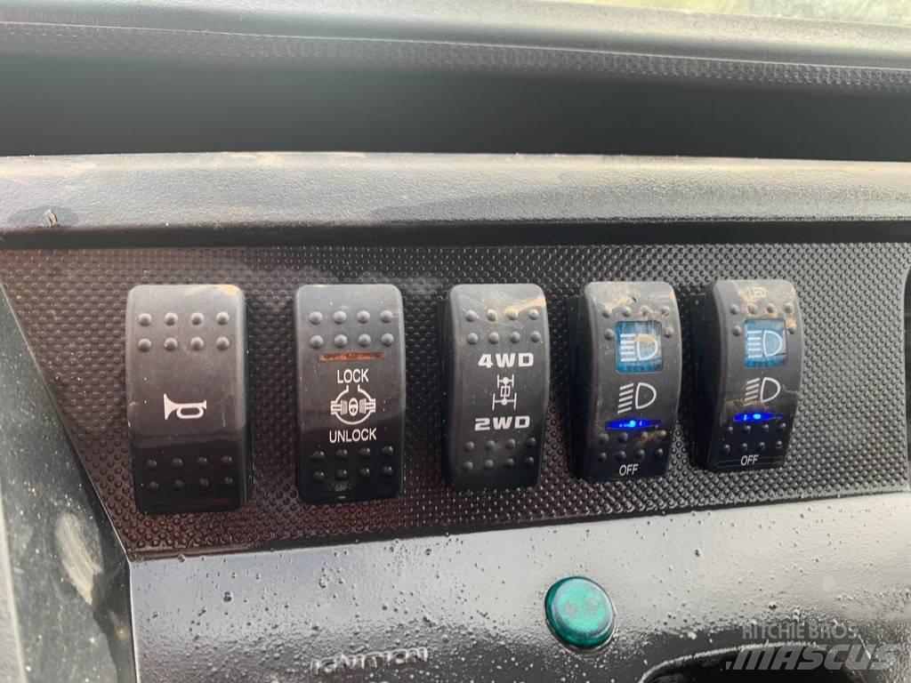 Kawasaki Mule Pro MX Küçük araçlar