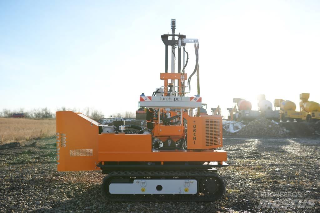  TURCHI 300 F Kazik ve ankraj makinalari