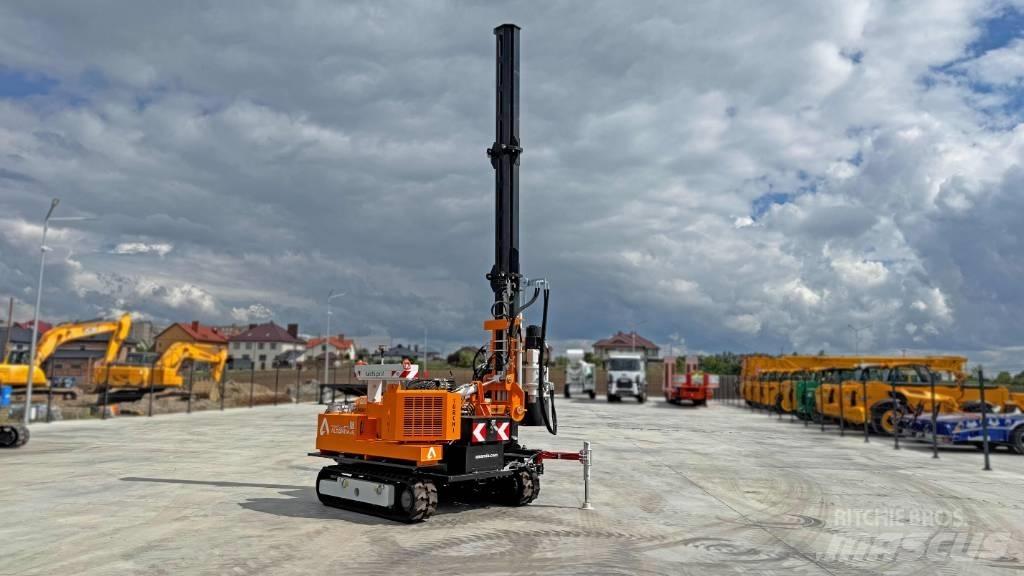  TURCHI 300 F Kazik ve ankraj makinalari