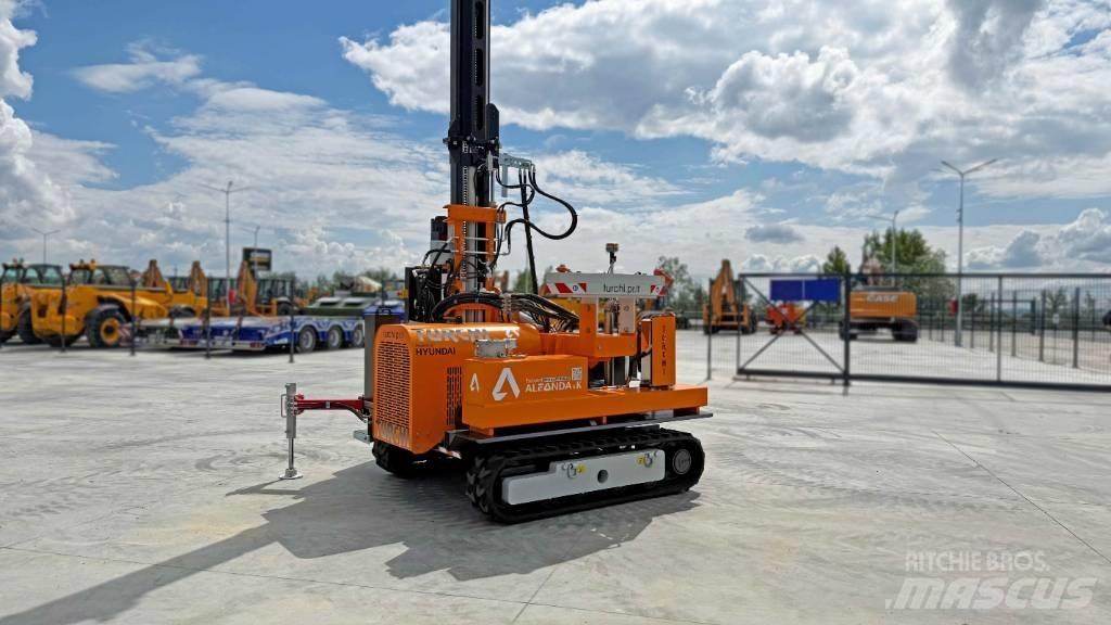  TURCHI 300 F Kazik ve ankraj makinalari