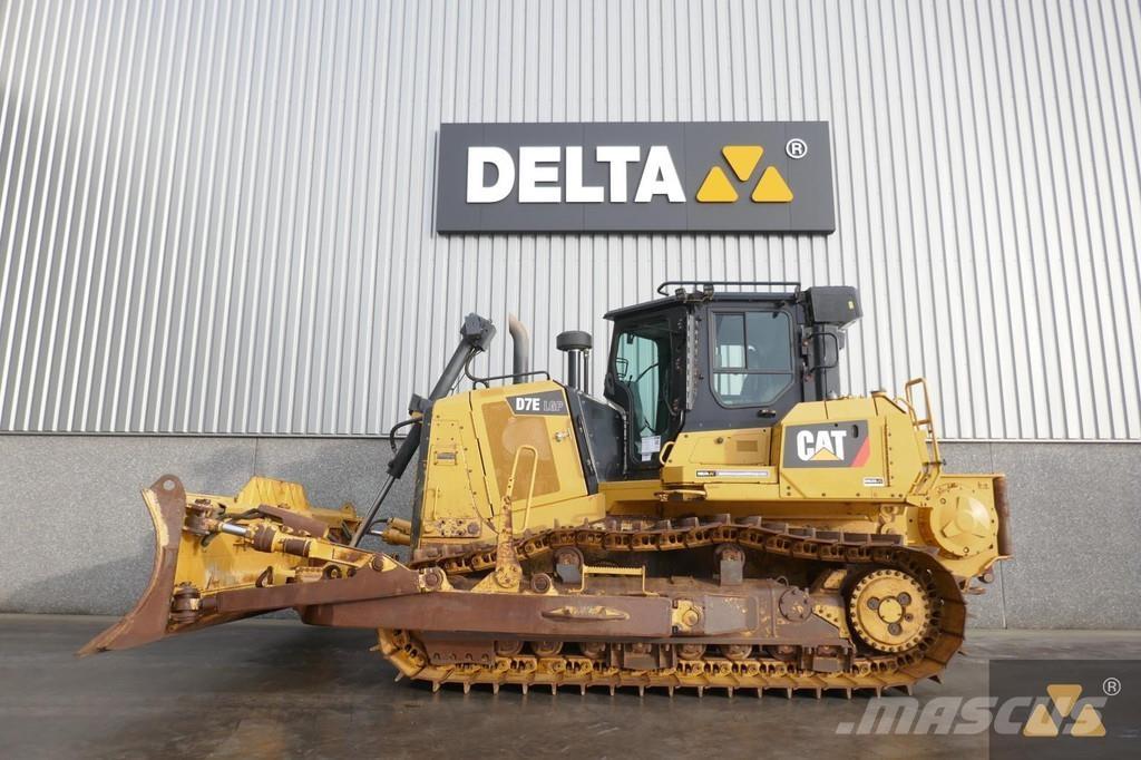 CAT D7E LGP Paletli dozerler