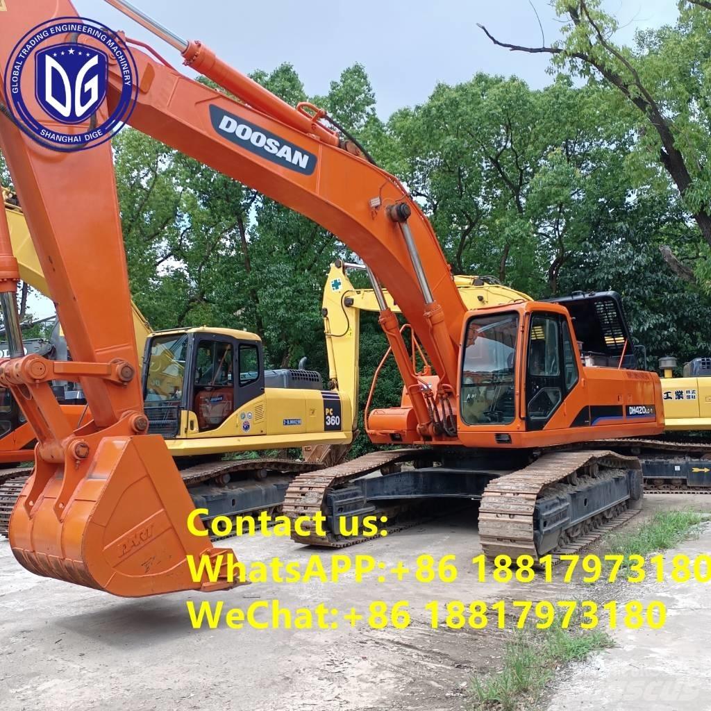 Doosan DH 420 LC-7 Paletli ekskavatörler