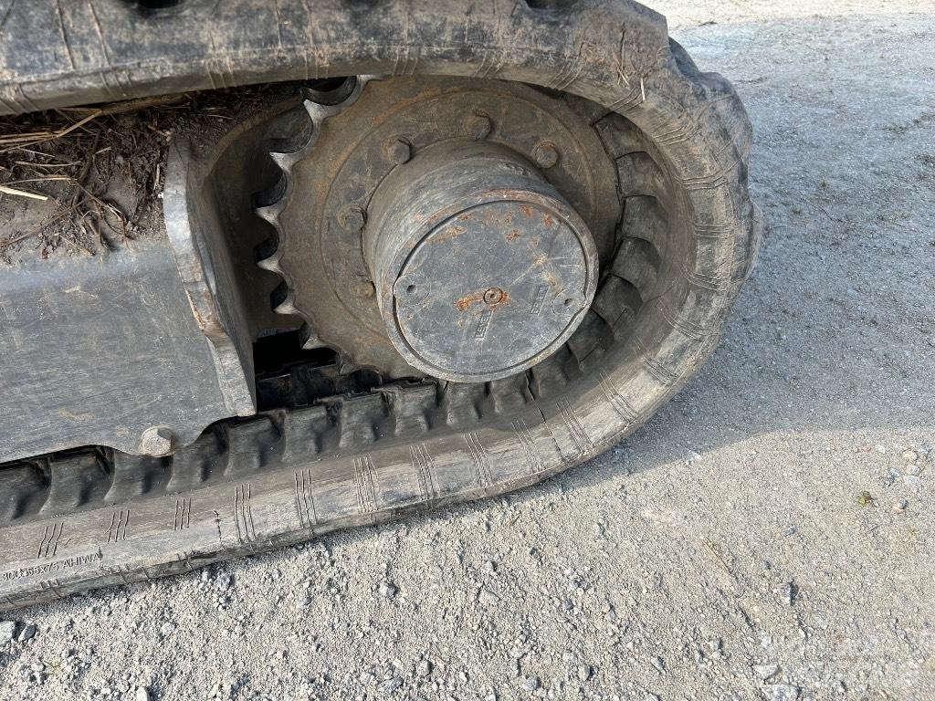 Volvo EC 25 Mini ekskavatörler, 7 tona dek