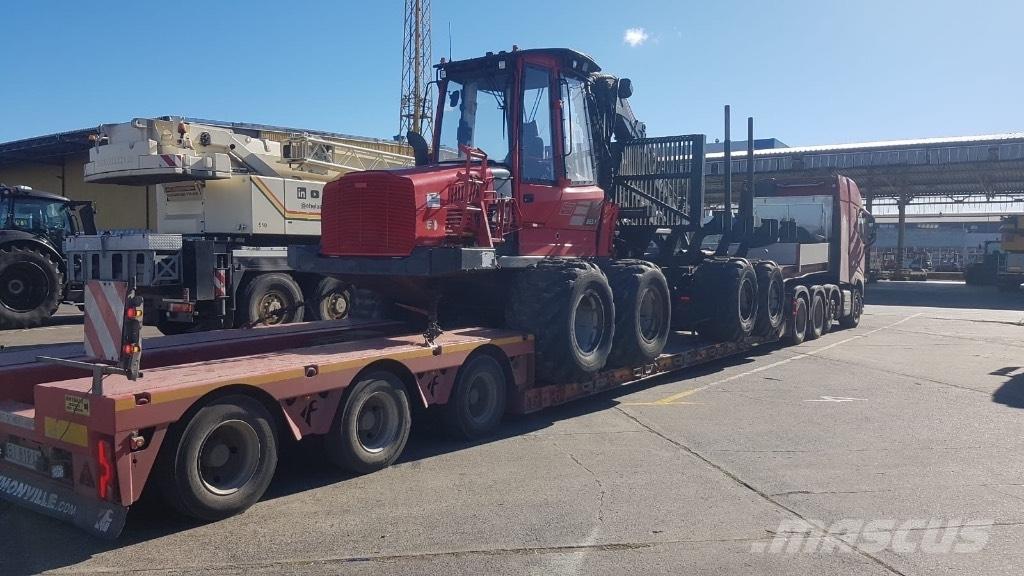 Komatsu 855 Tomruk yükleyici traktörler