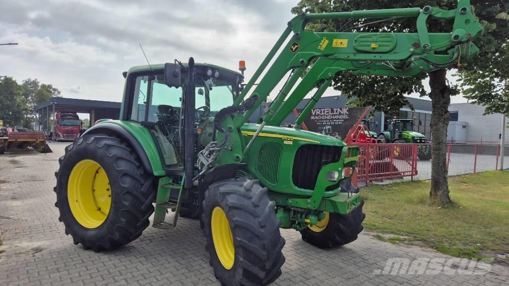John Deere 6620 AP Traktörler