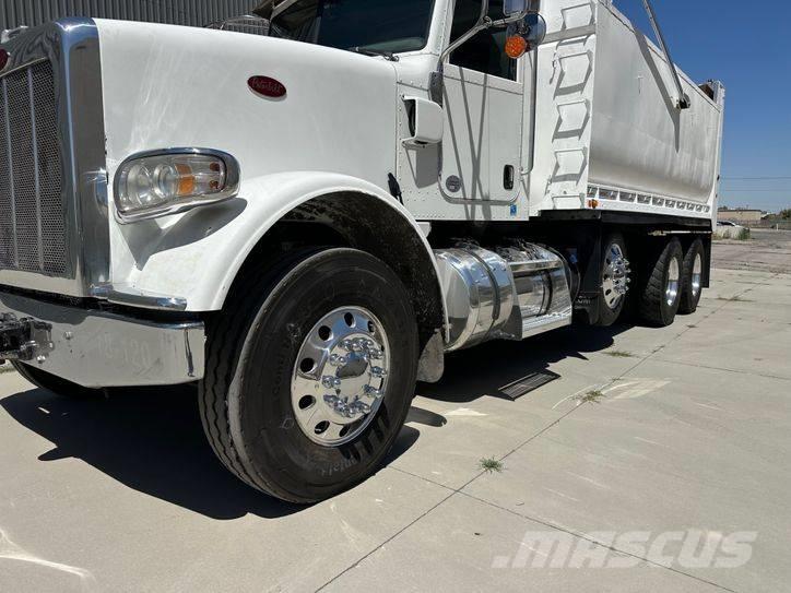 Peterbilt 367 Damperli kamyonlar