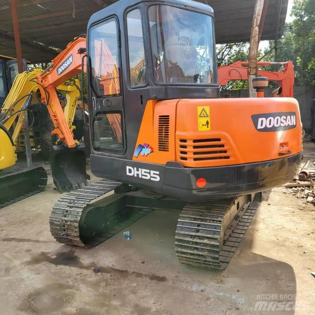 Doosan DH 55 Mini ekskavatörler, 7 tona dek