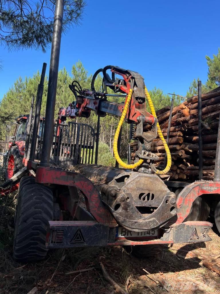 Kubota M 7153 Orman traktörleri