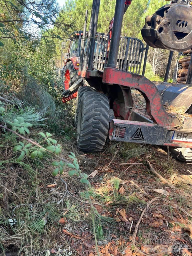 Kubota M 7153 Orman traktörleri
