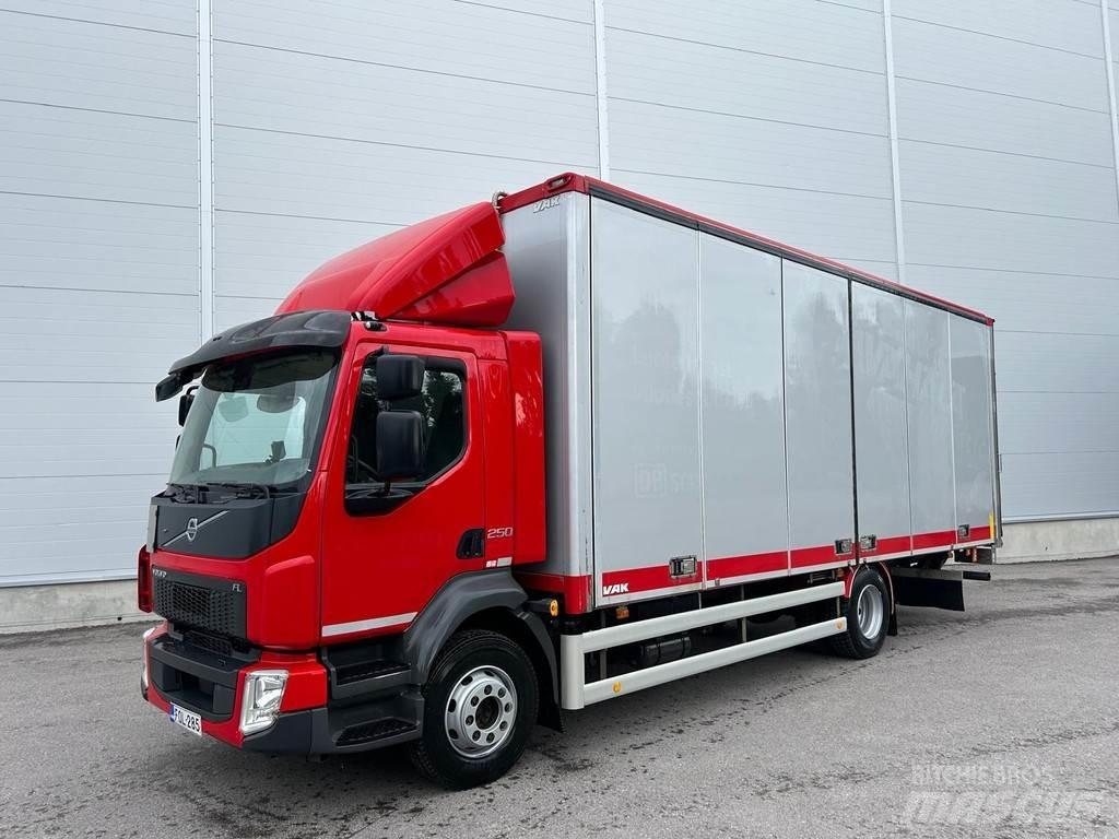 Volvo FL Kapali kasa kamyonlar